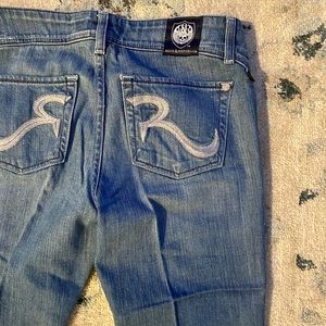 Rock & Republic Flare Jeans Size 28
